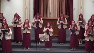 Indispensable Eres oh Jehova ( Coro Femenil Reyna Esther) Fiesta Femenil IECE Arleta CA USA