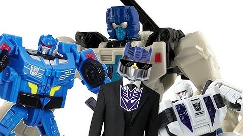 Transformers Power of the Primes Battletrap (Battleslash and Roadtrap) review