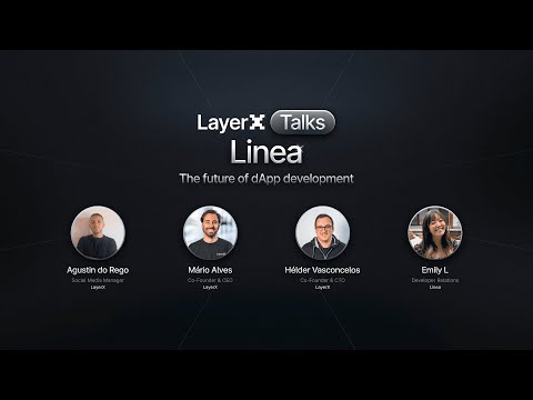 LayerX Talks #3 - The Future Of #dapps #development With #Linea