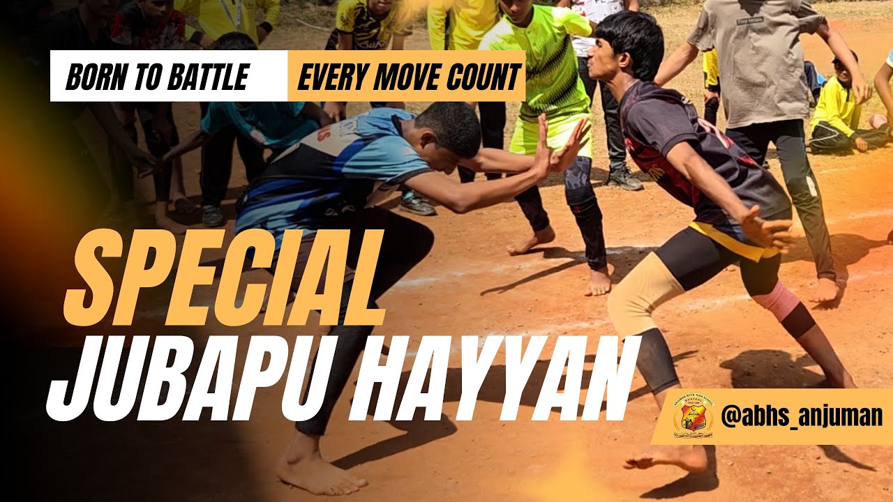 The Future Champion; Mohammed Hayyan Jubapu