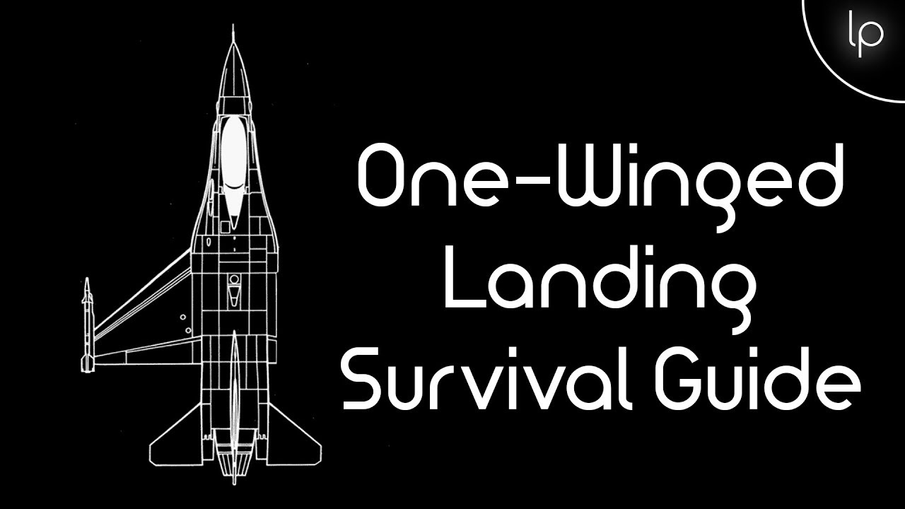 One-Winged Jet Landing  - GTA V / GTA Online Tutorial