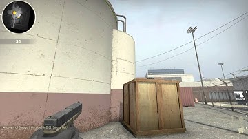 de_nuke | Smoke | Outside to Garage II