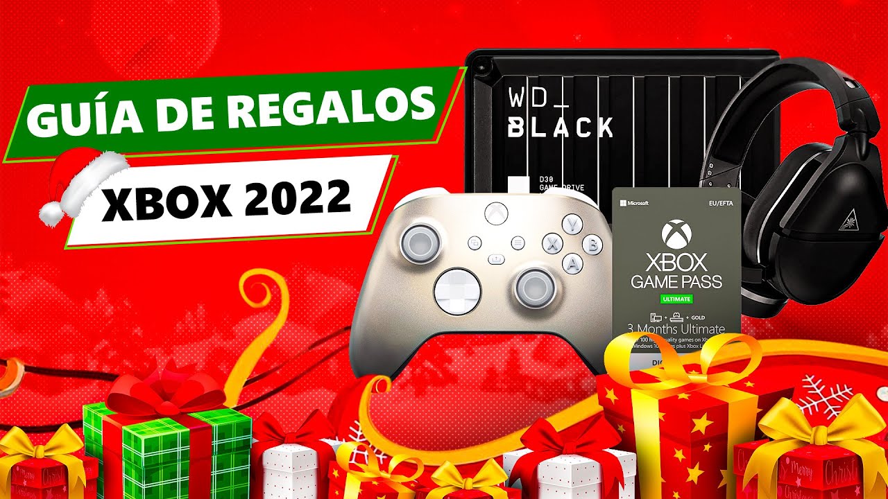 Los regalos de Navidad que no pueden faltar debajo del árbol de un fan de  Xbox