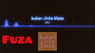 Dj BUKAN CINTA BIASA _Miss ulan (cover fuza)