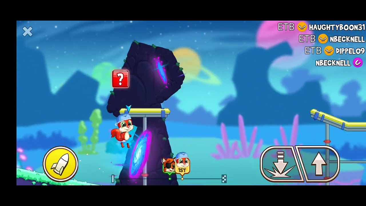 FUN RUN 3!!! СОВЕТУЮ ВСЕМ В ЭТО ПОИГРАТЬ