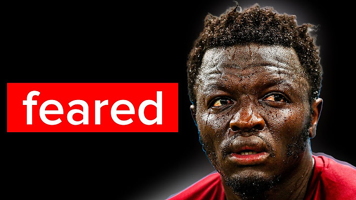 He Fought Everyone: The Rise and Fall of Sulley Muntari.