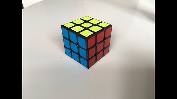 Self Solving Rubik