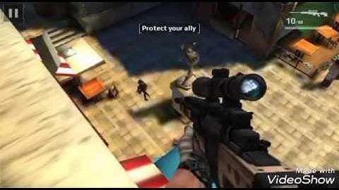 Modern combat 5 mission sniping venice