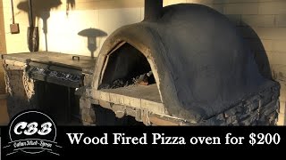 DIY Wood Fired Pizza Oven for $200 Links to some of the stuff used below: This one has been on my to do list for way too long, and I finally found the method that works