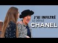 Jai infiltr le dfil chanel