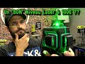 Niveau laser vert, Careslong 3 axes  //VLOG 4 // VOIR DESCRIPTION