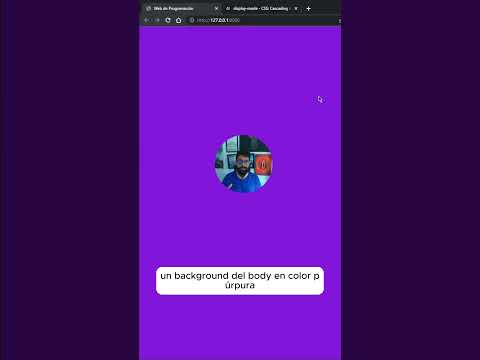 #CSS Display Mode