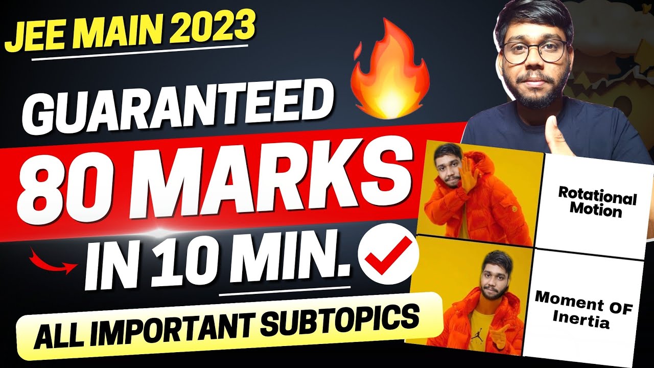 [ No CLICKBAIT ] Secret hack to increase 80 marks easily in JEE Mains ...