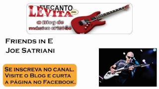 Friends in E - Joe Satriani - Backintrack