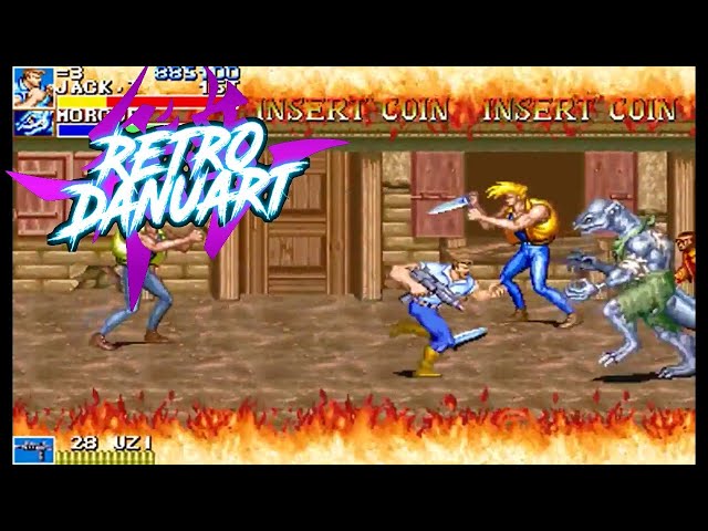 Cadillacs and Dinosaurs; o clássico dos fliperamas abandonado pela Capcom