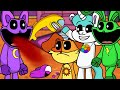 Among us vs smiling critters  poppy playtime 3  toonz animation