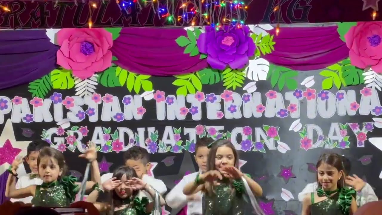 Ayaaz- Preschool Graduation ceremony - 2026- New Pakistan International School- Kuwait