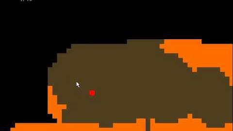 experimenting with 2d tile-based ray cast line of sight
