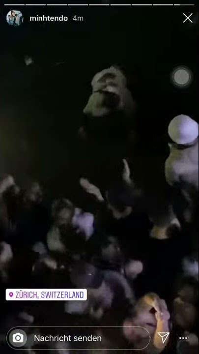 RIN MOSHPIT ZÜRICH | MINHTENDO STORY