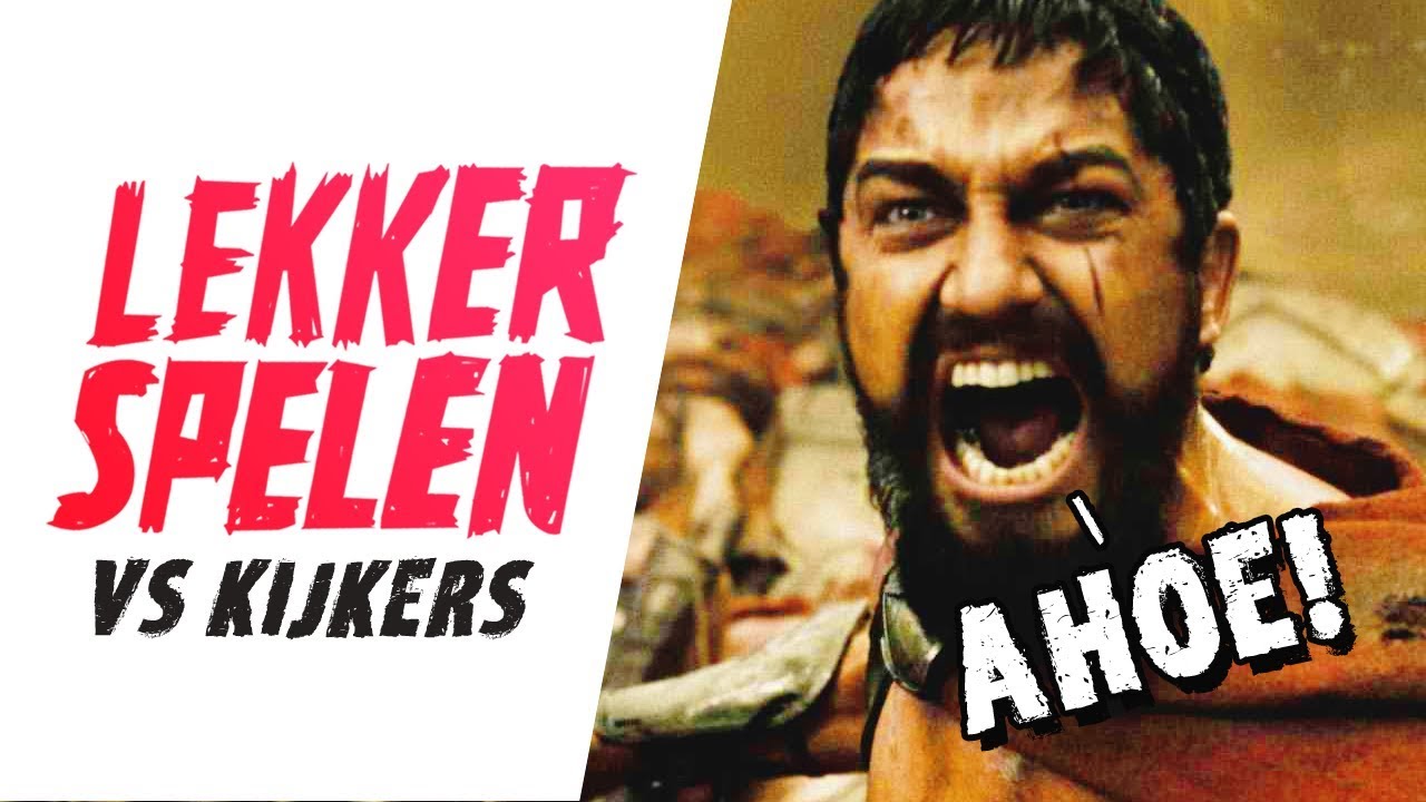 LEKKER SPELEN vs DE KIJKERS (2019)