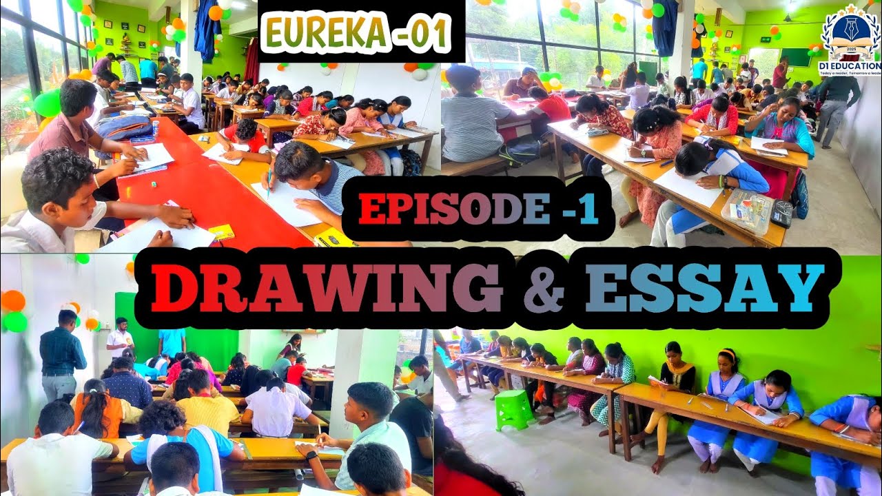 EPISODE 1 || DRAWING & ESSAY COMPETITIONS By D1 EDUCATION 