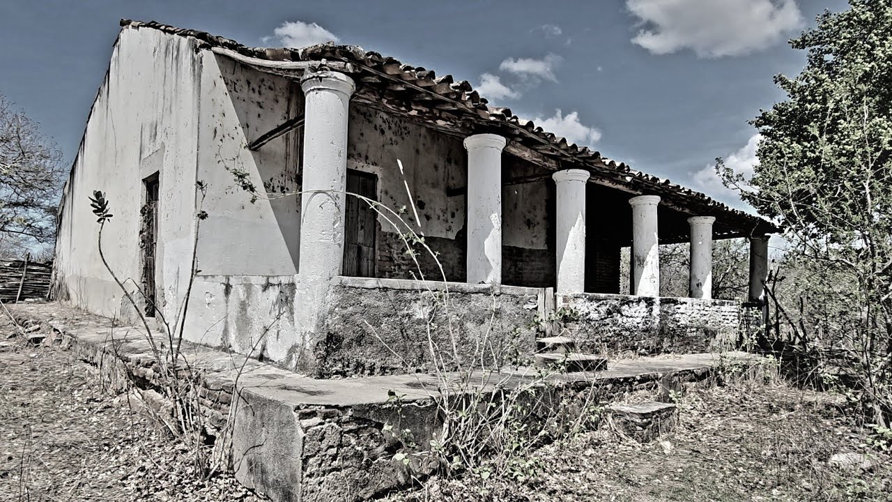 O CASARÃO ASSOMBRADO DE BOA VISTA DE CASTORE PASSEI MAL  👀 VEJA COMO FO, MUNICÍPIO DE IRALÇUBA CEARÁ