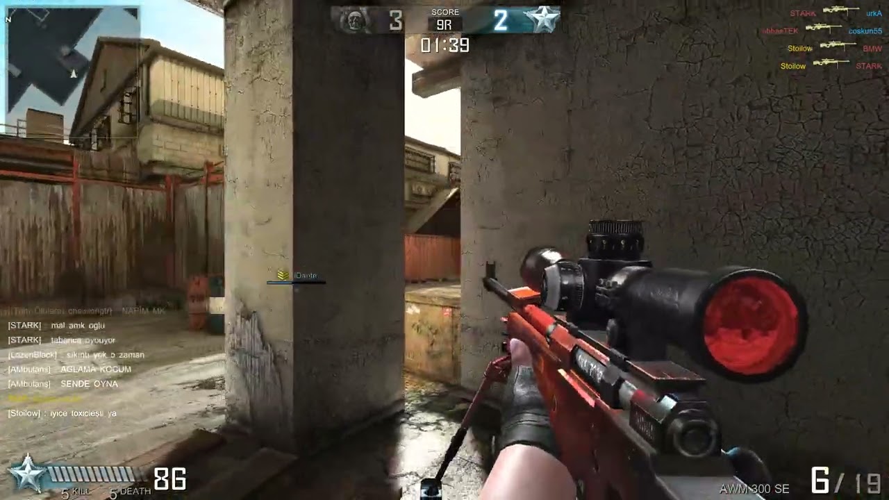 S2 Son Silah Stoilow 1vs8 'TEAMKILL'