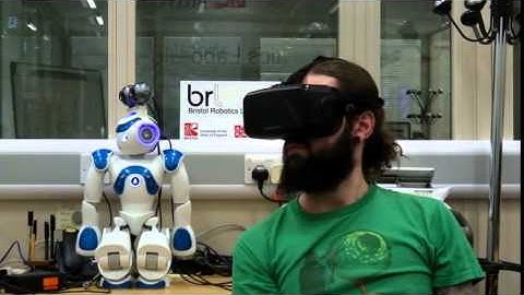 Oculus Rift integration with the NAO robot