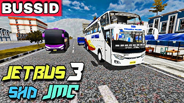 BUSSID MOD || JETBUS 3 + SHD JMC Bus Mod + Link Download FREE ! || Bus Simulator Indonesia Bus Mod