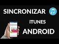 Cómo Sincronizar iTunes con Android y Pasar Música