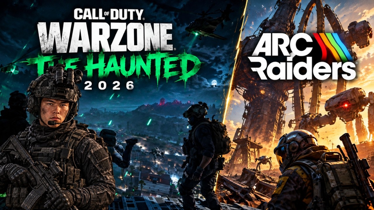 Call Of Duty Warzone ( The haunting ) X ARC Raiders W/ @Axtronautt
