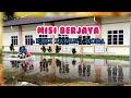 Meredah banjir pergi ke tempat kerja banjir