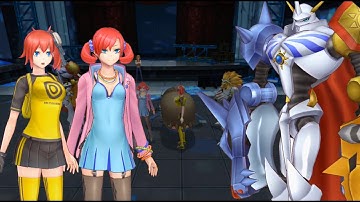 Digimon Story: Cyber Sleuth [Chapter 11: Paradise Lost]