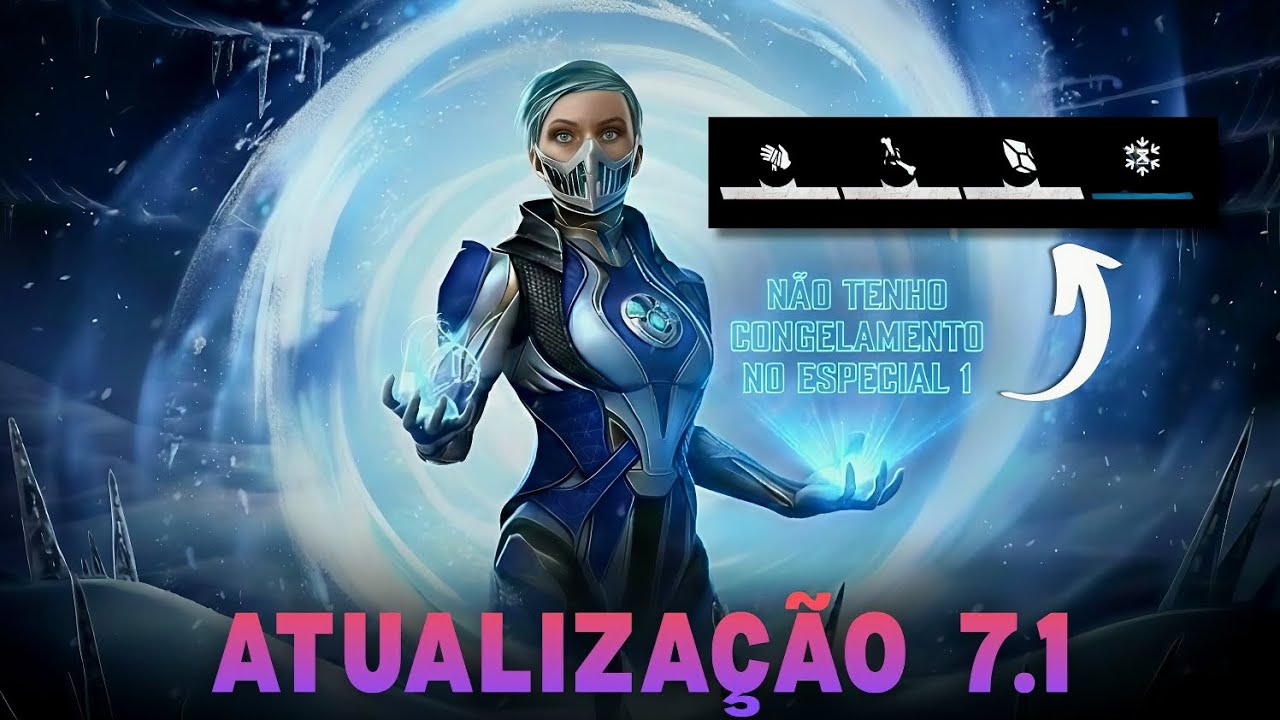 Minha opinião sobre a ATUALIZAÇÃO 7.1 no MK MOBILE (FROST MK11)