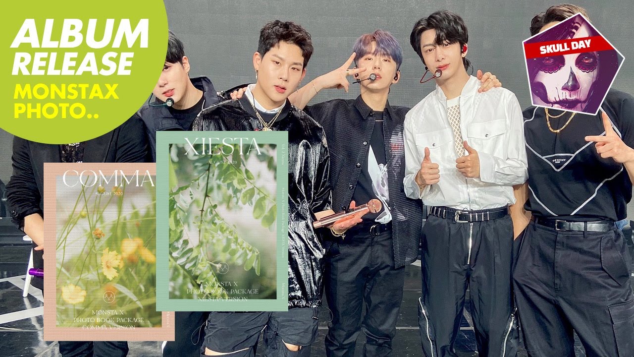 MONSTA X 2020 PHOTO COMMA + XIESTA 2冊セット [Photobook] MONSTA X