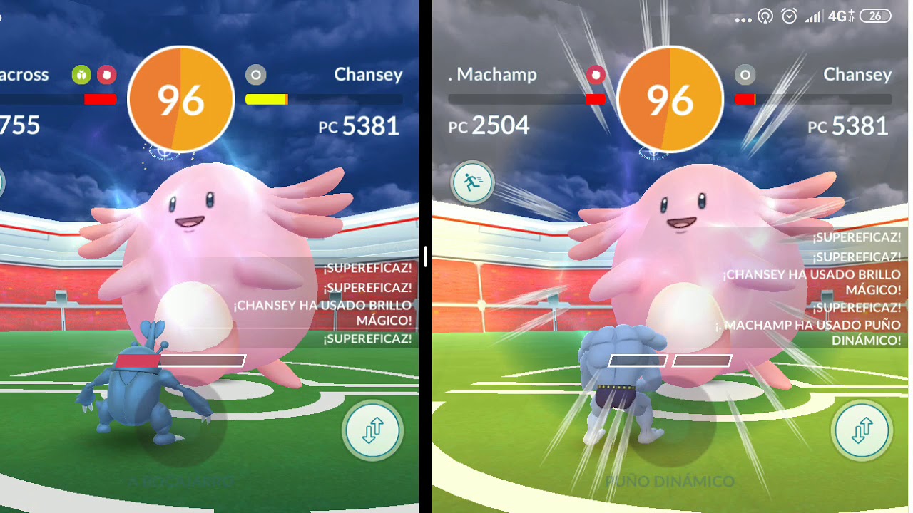 chansey raid boss