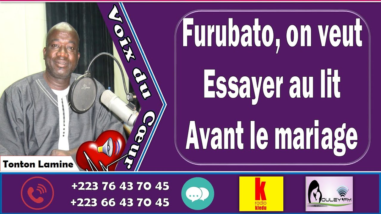 Tonton Lamine - VDC : Kabako│Faire un essai avant le mariage