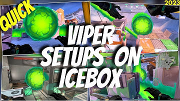 Viper  Setups on ICEBOX || A & B || Attack & Defense