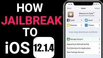iOS 12.1.4 Jailbreak RELEASED- How TO- Jailbreak iOS 12 Working Cydia Included-No Computer