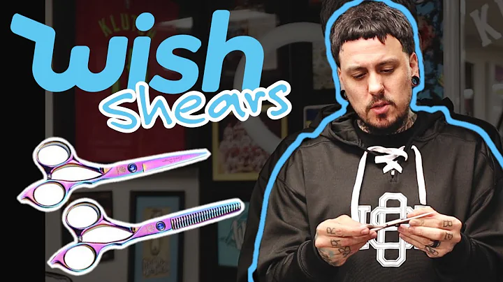 I BOUGHT ALL THE SHEARS ON WISH  Cheap Barber Scis...