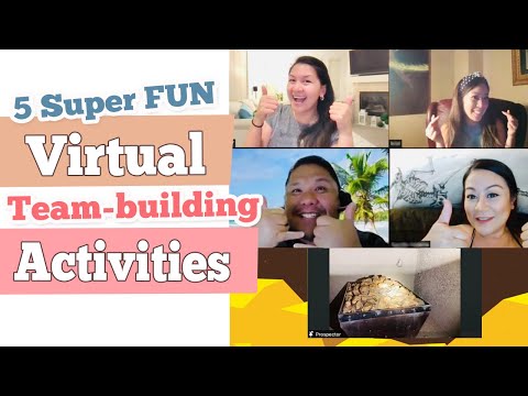 FUN Virtual Team Building Activity Ideas | The Escape Game Remote Adventures | Zoom Games For All
