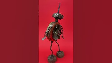 Robot Dancer #stopmotion #steampunk #robot #craftideas