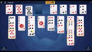 Microsoft Solitaire Collection - FreeCell August 25 2017