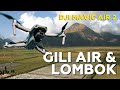 LOMBOK, GILI AIR Aerial Footage Indonesia 4K DJI MAVIC AIR 2