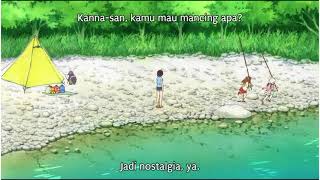 Kanna Wants To Fish Anaconda Miss Kobayashis Dragon Maid S Season 2 Episode 9