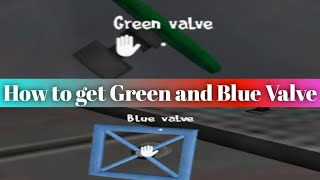 How to get green and blue valve | ice cream 5 screenshot 3