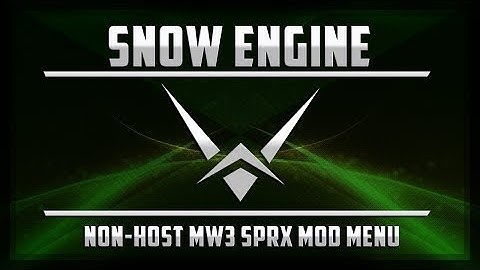 [MW3/1.24] Snow Engine Non Host Mod Menu + Aimbot