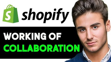 HOW DOES SHOPIFY COLLABS WORK 2025! (FULL GUIDE)