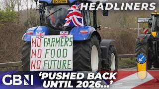 Welsh farmer protests FORCE government to DELAY controversial eco-scheme