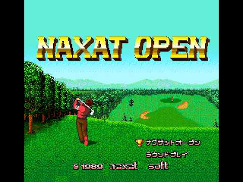 PC Engine Longplay [191] Naxat Open (JP)